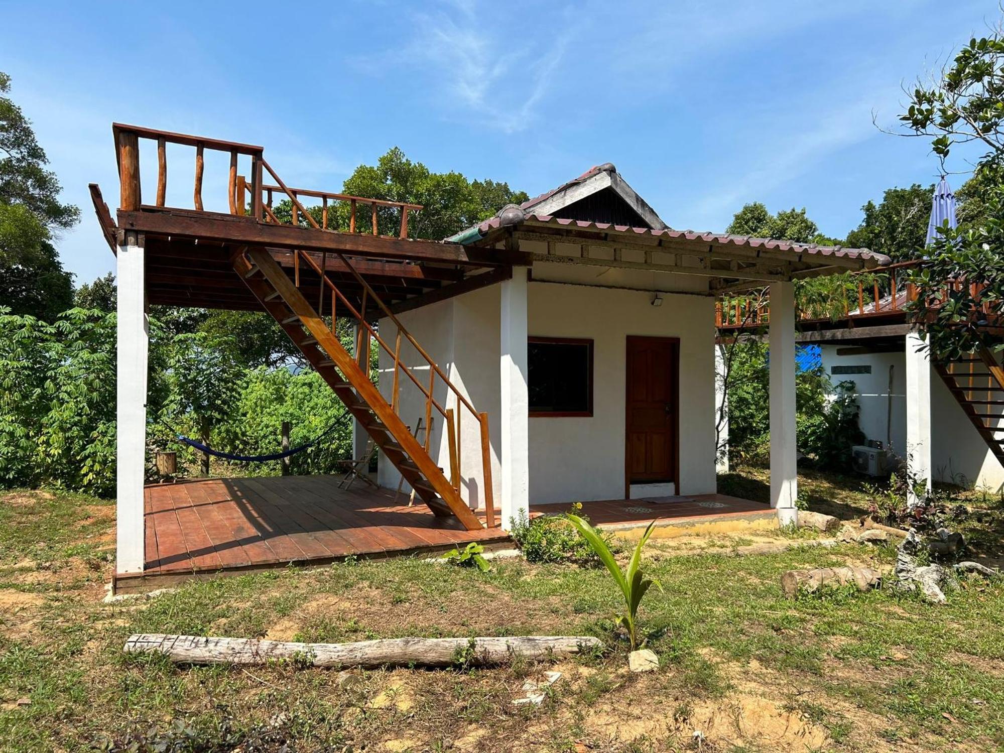 Beach House Cambodia Ко Ронг Санлоем Екстериор снимка