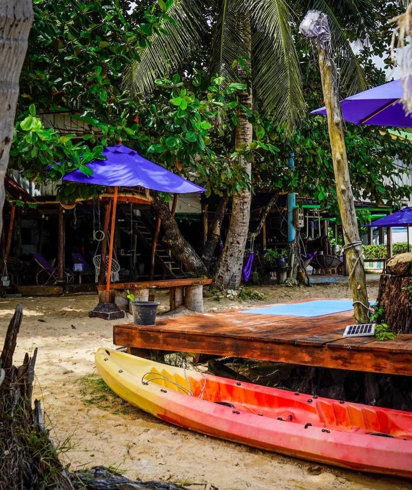 Beach House Cambodia Ко Ронг Санлоем Екстериор снимка