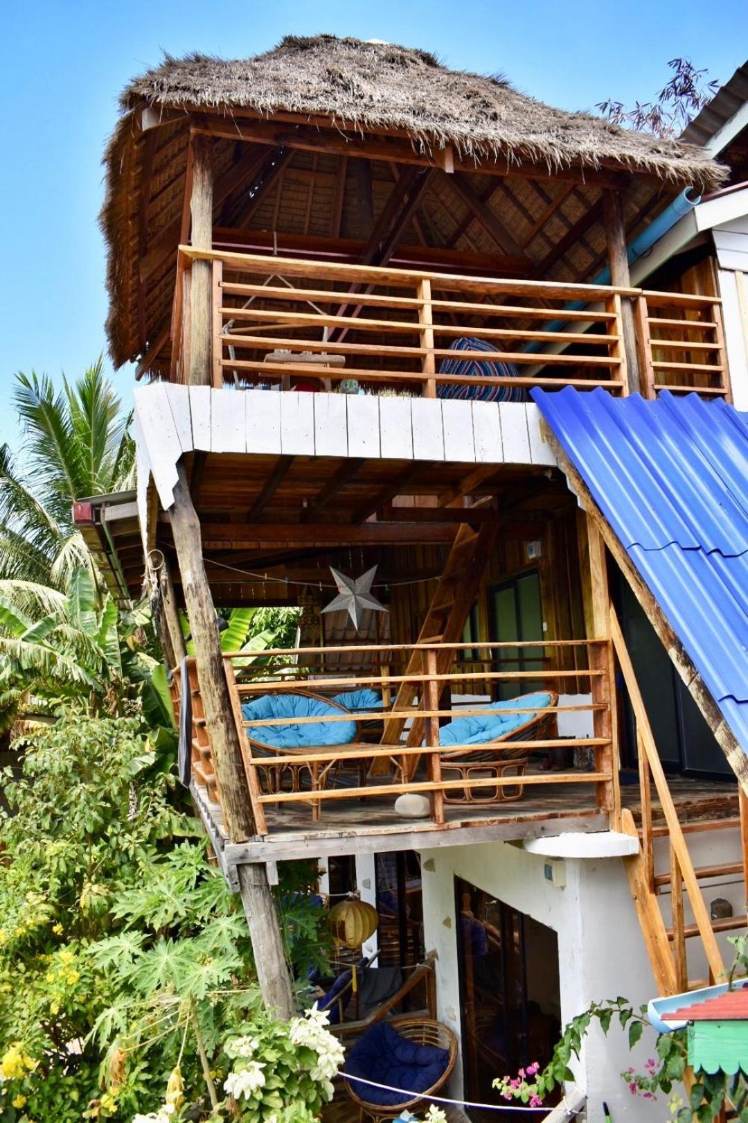 Beach House Cambodia Ко Ронг Санлоем Екстериор снимка