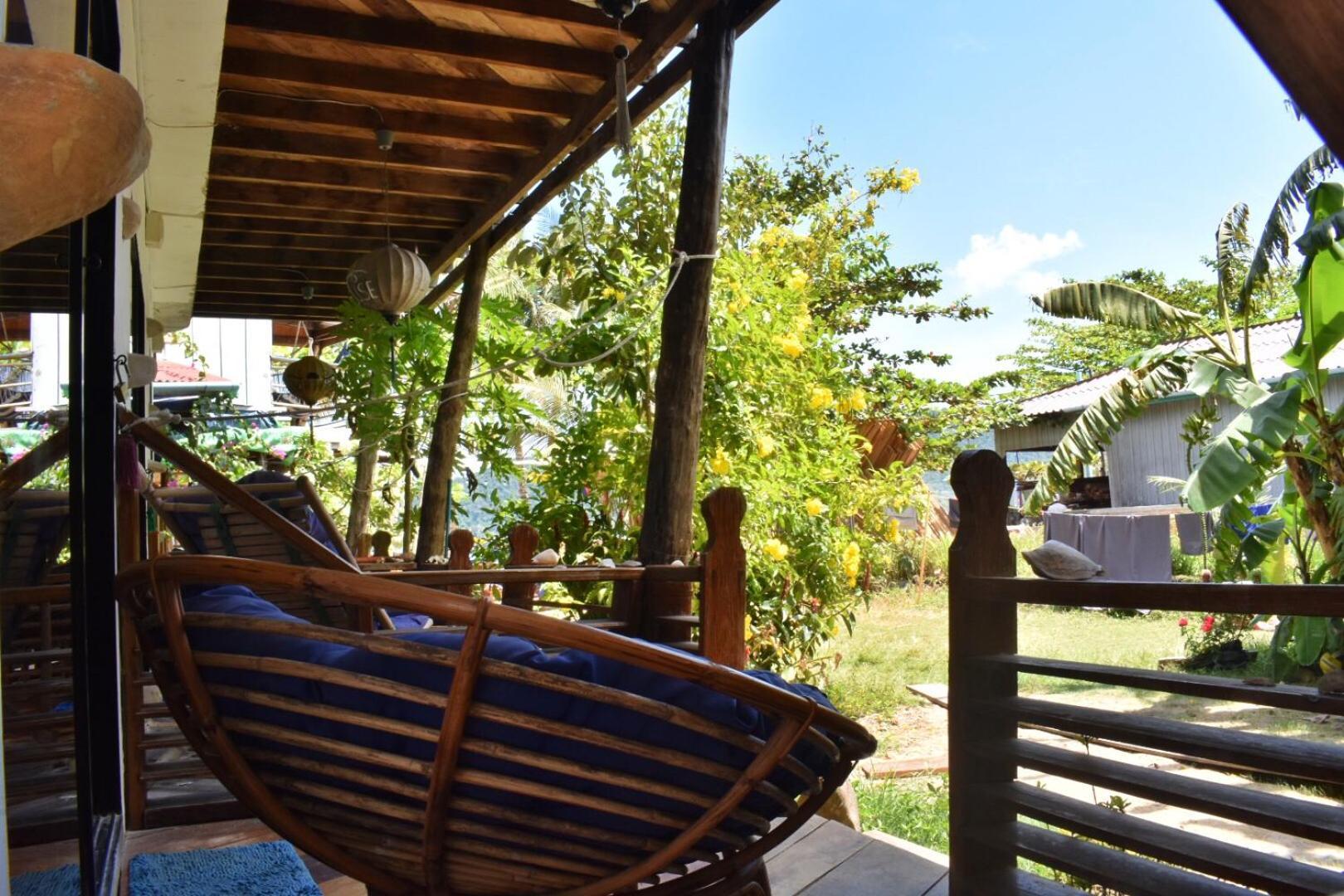 Beach House Cambodia Ко Ронг Санлоем Екстериор снимка